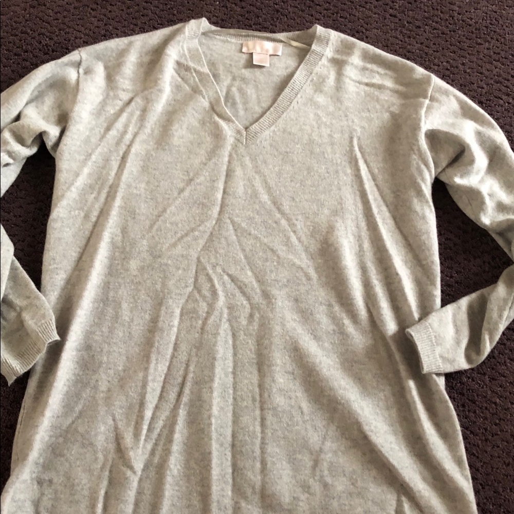 Rachel Parcell cashmere tunic size m